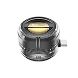 Music Mini Portable Mobile Phone Speaker, Type C Direct Plug-in and No Setting, Long Life External Subwoofer for Music Playing, Navigation Amplifier (Y9 Transparent (Type-C Interface))