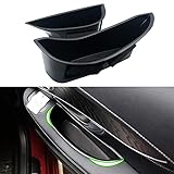 Neyyuse Vordertür-Seiten-Aufbewahrungsbox mit Griff und Armlehne kompatibel mit Mercedes Benz W205 GLC GLC250 GLC300 GLC350 GLC43 AMG C-Klasse Limousine C300 C450 C63