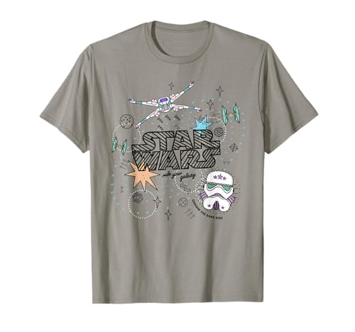 T-shirt Star Wars Rule Your Galaxy Doodle le cadeau parfait pour un anniversaire