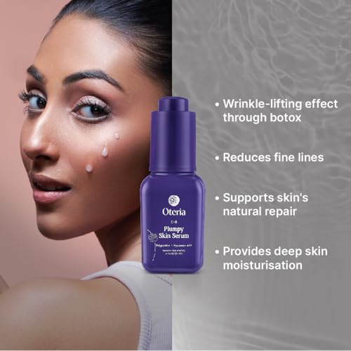 Image of Oteria Plumpy Skin serum (30Ml) | Anti Ageing & Anti Wrinkle Face Serum | Pigmentation Removal Serum For Women And Men