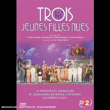 3 jeunes filles nues