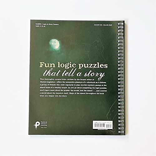 Montague Island Mysteries And Other Logic Puzzles (Volume 1) #TOP3