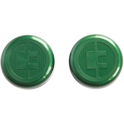 81 Customs Bar End/Overcaps (Green) Cover