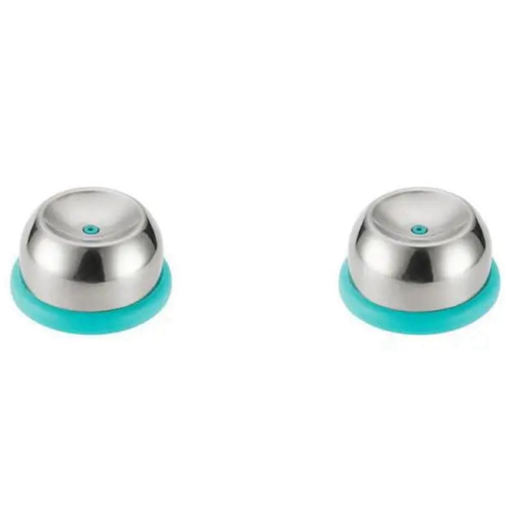 CTRLZS 2Pcs Boiled Egg Piercer Stainless Steel Egg Prickers Separator Endurance Bakery Egg Puncher Home Kitchen Egg Separator Easy Install,B