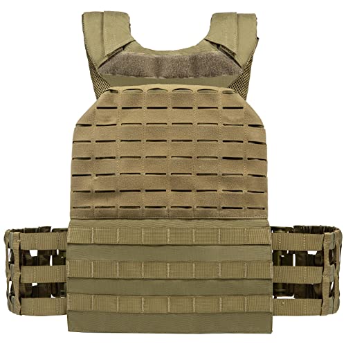 Vismix Tactical Weighted Vest, Adjustable Weighted Vest With Quick Release Buckle For Men And Women Fitness Workout Training Running #TOP1