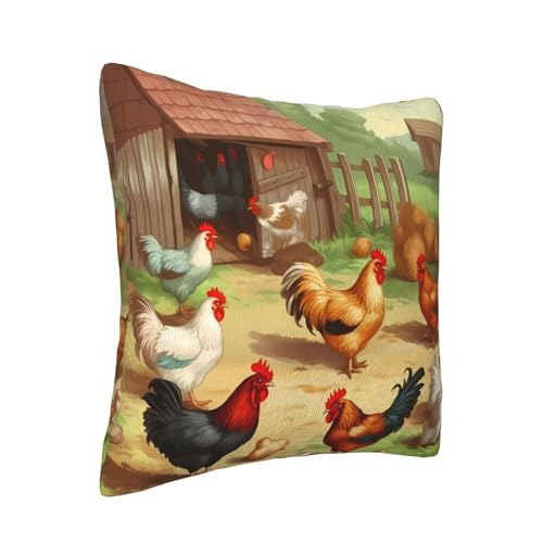 Housses de coussin en peluche double face de qualité supérieure - 8