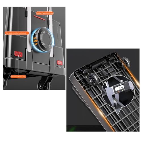 Carretilla Plegable Multiusos para Transporte de Carga miniatura 3
