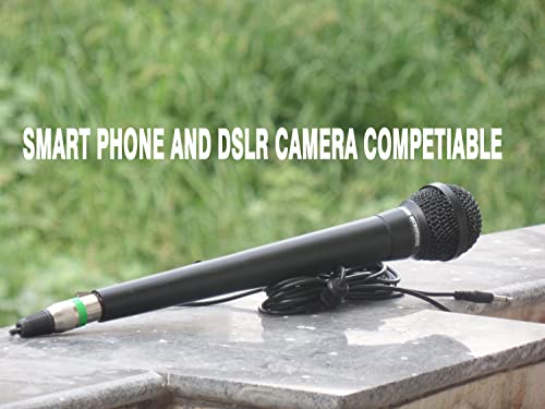 Image of Maizic Smartstudio Condenser Microphone with On /Off Switch | Wide Range Frequency Response: 100-1600 Hz | for Reporter, Interview, Youtubers, Speeches & Performances