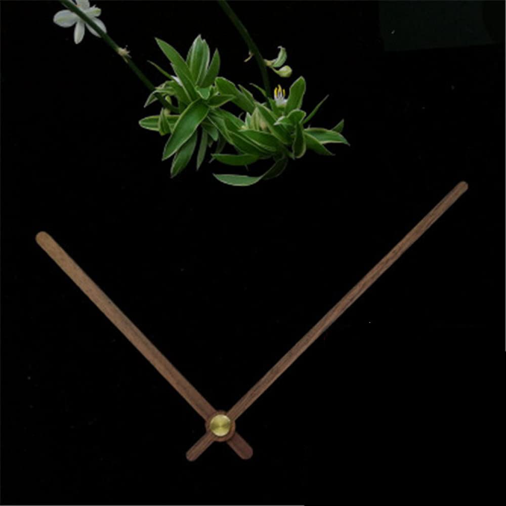 Pointeur d'horloge en bois LIJUCAI pour remplacer des aiguilles cassées