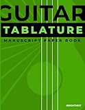  Guitar TABLATURE Manuscript Paper book (Green Edition): Blank Guitar Tablature with Chord Boxes –120 pages – 9 Systems TAB & 5 Chord Boxes – 6-Line ... Guitar Exercises, Licks, Lessons & Composi