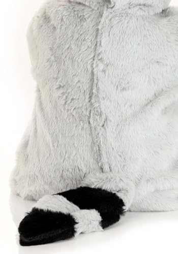 Disfraz de mapache para bebé 6/9 meses miniatura 5