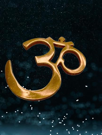 Copper Om Religious Sculpture Vastu Dosh Nivaran Items for Home & Office Main Door Entrance Decor 3 Inch