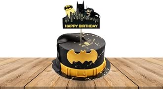 Festiko® Superhero Birthday Party Supplies for Kids,Superhero Party Decorations, Birthday Decorations,Cake Topper
