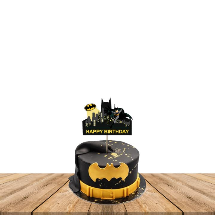 Festiko® Superhero Birthday Party Supplies For Kids,Superhero Party Decorations, Birthday Decorations,Cake Topper