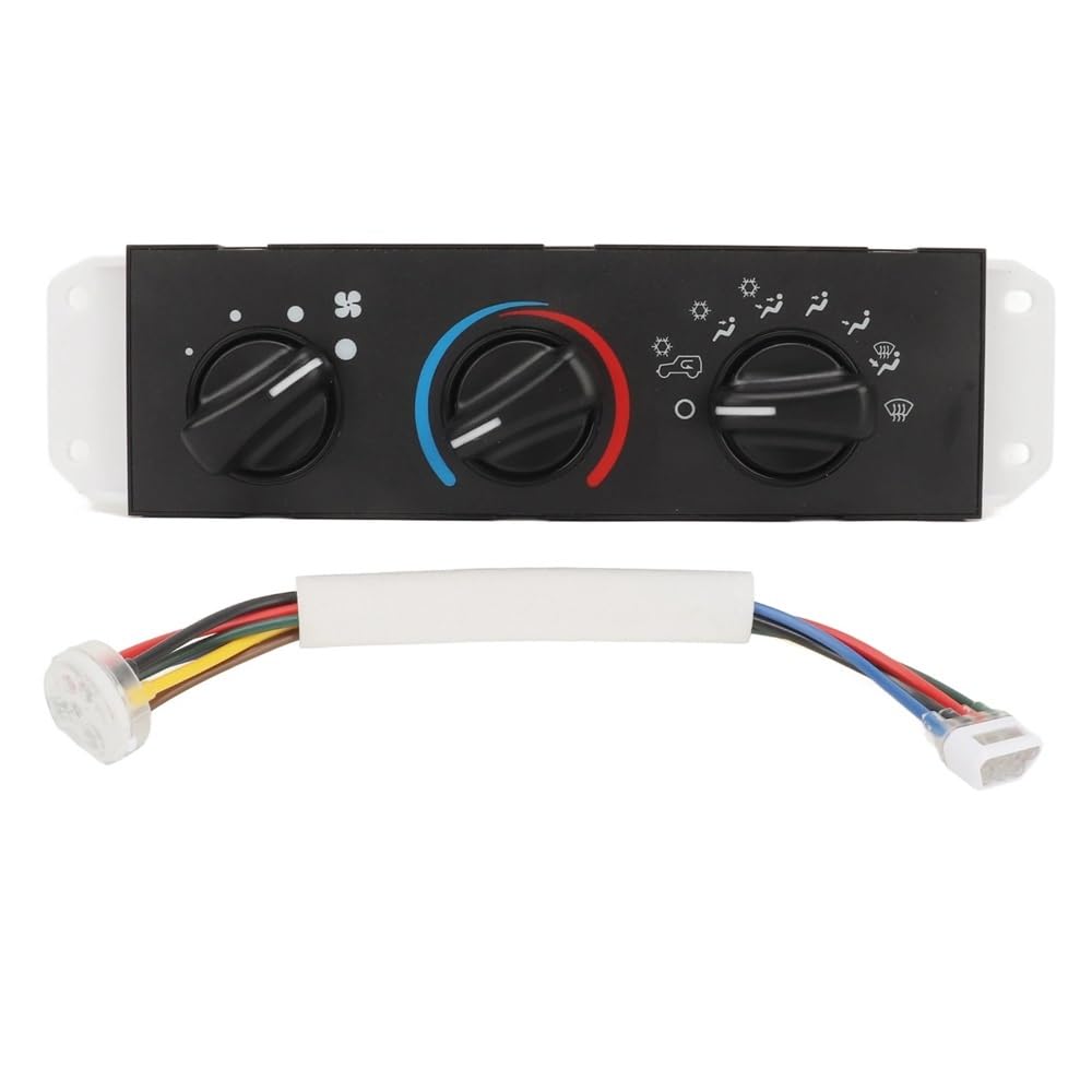 Module de commande de climatisation pour Jeep Wrangler TJ avec interrupteur SW2348