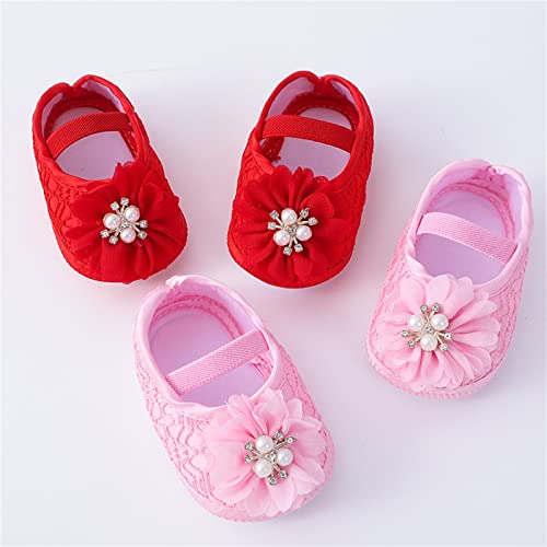 Baby Shoes Fashion Soft Sole Toddler Shoes Pearl Dress Flower Princess Shoes Toddler Shoes Baby Wear4
