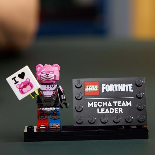Image of LEGO Fortnite Mecha Team Leader Building Set for Adults 77078 -Age 18+
