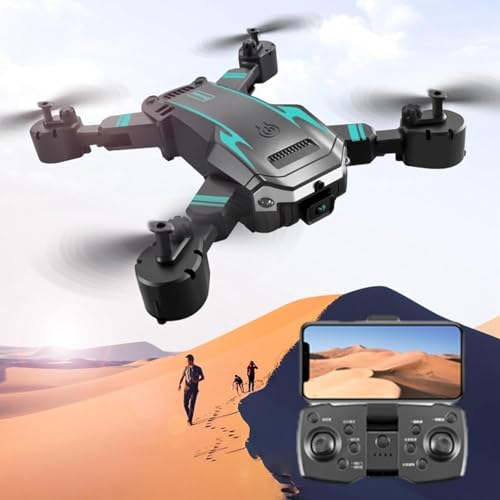 Image of Drone with 4k Camera Foldable 1080P HD Drone with FPV Live Video, Smart Gestures Selfie, Altitude Hold, One Key Take Off /Landing, 3D Flips for Kids and Adults.