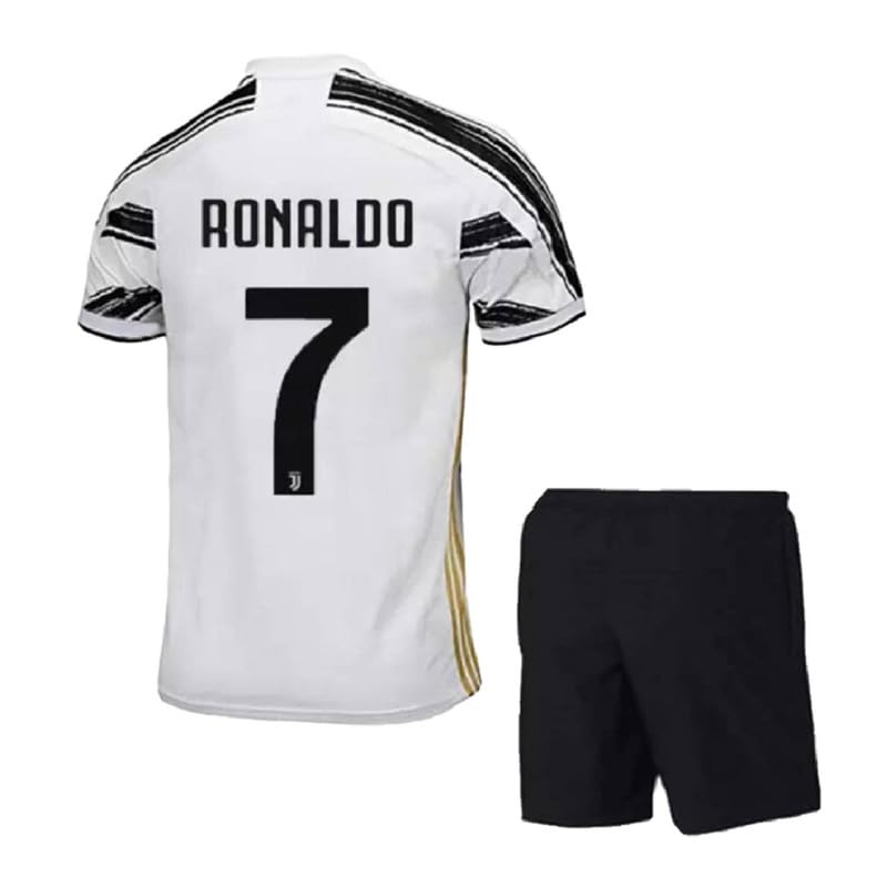 Image of Ronaldo 7 Jersey with Shorts for (Kids,Boys & Men)