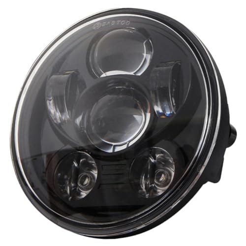 Phare de moto LED rond pour ne plus manquer de visibilité la nuit