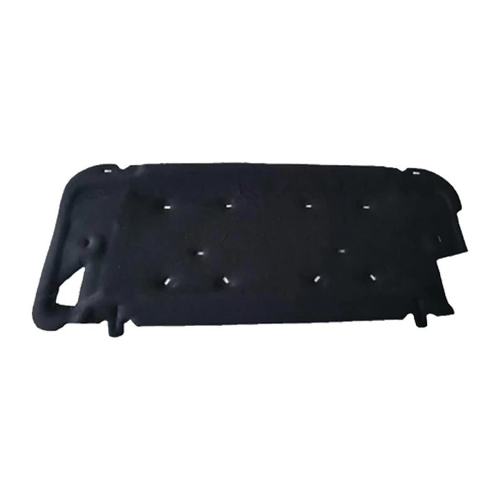 Isolation phonique capot Evoque L538 pour stopper les bruits de moteur