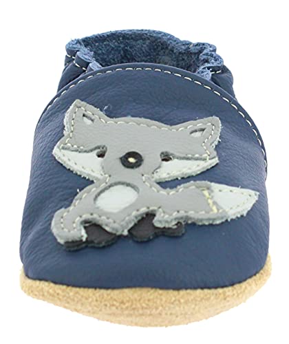 Chaussure de première randonnée mixte bébé Beck Blue Fox - 2