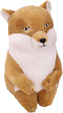 Amazon ぬいぐるみ 鳥 狐 お人形 アニマル 生き生き 可愛い動物 赤ちゃん Baby 子どもの日 誕生日プレゼント お昼寝 リラックスシリーズ お土産 誕生日 子供のプレゼント 大口の鳥 狐 48cm ぬいぐるみ おもちゃ