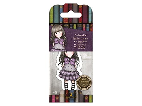 Docrafts Santoro Gorjuss Stamp Timbro, Violet