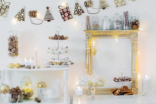 Image of KOABY 25 Pack Flameless Votive Candles, Last 8H+, Pure White Light, No Timer No Flickering