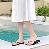 JoWebb Quick-Dry Unisex Flip Flops for Adults - Beach Pool Shoes with Non-Slip Sole | Lightweight Summer Sandals for Women Men Outdoor Swimming #4