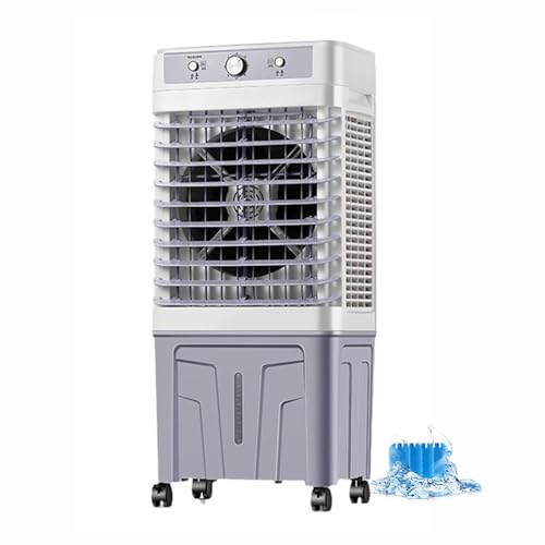 Raffreddatore d'aria evaporativo con 3 velocità e 4 scatole di ghiaccio per raffreddamento industriale e domestico