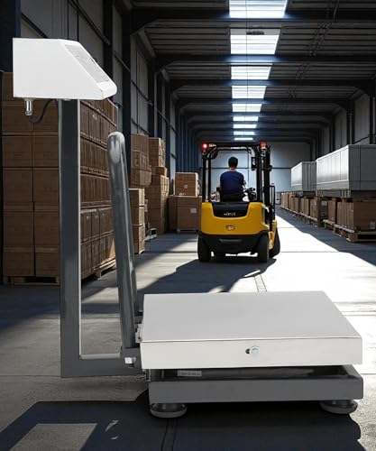 Image of Monet Weighing Scale, Platform Size16x16 Inch, 200kg Weight Capacity, Accuracy 20g, 2 Days Battery Backup,Heavy Duty & Accurate; Boost Productivity & Efficiency (Home & Personal Use), Grey