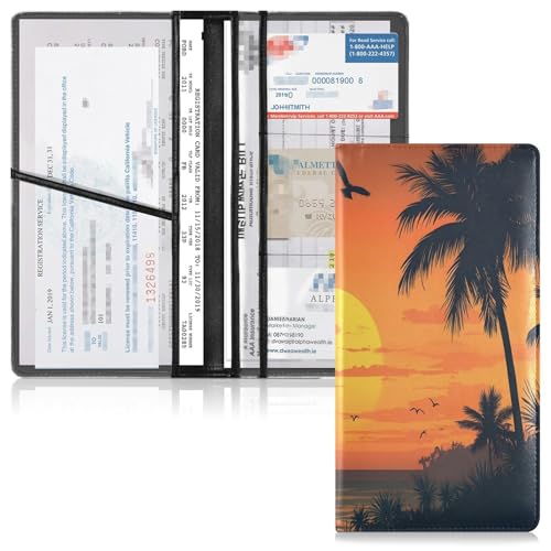 Organizador de Documentos para Carro Slim miniatura 2