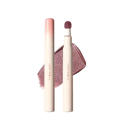 JUDYDOLL Cushion Matte Lip Cream, Hydrating Matte Lipstick with Tripeptide & Squalane, Lip line blurring, Velvet Lip mud, Smudge-Proof, Transfer-Proof, Long-Lasting, Non-craked (G204 Taro Haze)