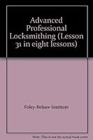 Advanced Professional Locksmithing B001AV8MTE Book Cover