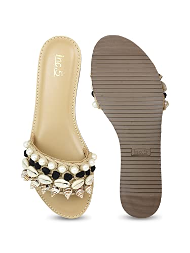 Inc.5 Flat Ethnic Sandal For Womens
