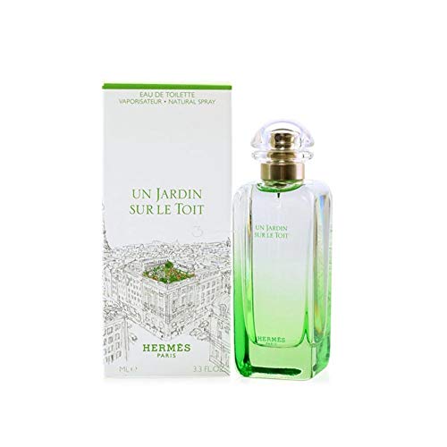 Hermes Un Jardin Sur Le Toit Eau de Toilette Spray for Women, 1 Ounce