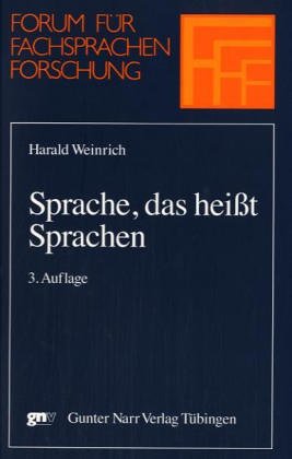 Sprache das heißt Sprachen (FFF)