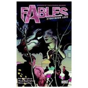 Fables Storybook Love 1435243633 Book Cover