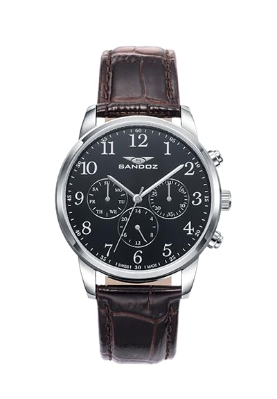 Reloj Suizo Sandoz Hombre 81441 55