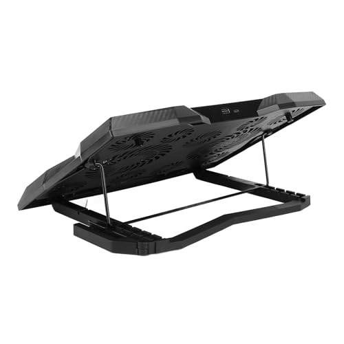 Base para laptop enfriadora multiángulo 11 ventiladores miniatura 5