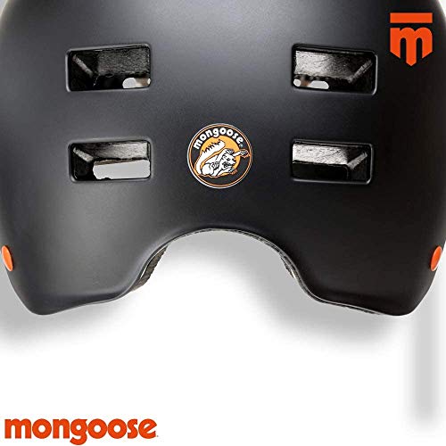 Mongoose Urban Hardshell Youth/Adult Helmet for Scooter, BMX, Cycling and Skateboarding - Image 4