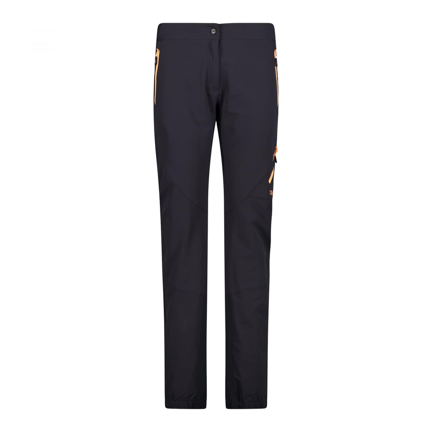 CMP - Woman Pant, Anthracite-Melon, M