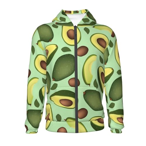 Baby Sloths Sleeping On The Christmas Ball Kid Hoodies Boys Zip Up Sweatshirts Girls Pullover with Pocket2