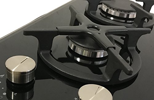 Phönix Domino-GT - Fornello a gas in vetro a 2