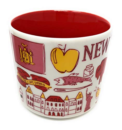 STARBUCKS Been There Series New York Mug, 414 ml
