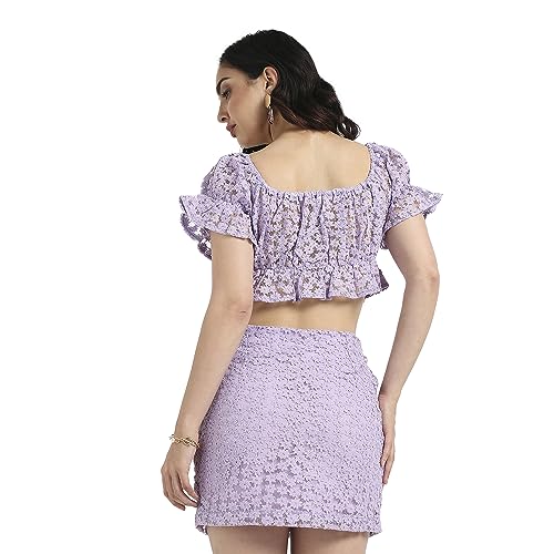 Image of PINACOLADA Women's Hooded Co-Ord Set With Contrast Piping For Casual Wear | Hooded Neck | Short Sleeve | Drawstring Closure | Cotton Co-Ords Crafted With Comfort Fit For Everyday Wear