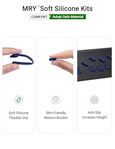 Image of Mryok Replacement Earsocks Nosepieces Kits for Oakley Half Jacket 2.0 /2.0 XL