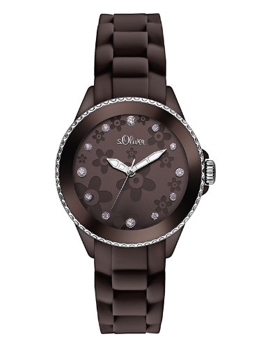 Preisvergleich Produktbild s.Oliver Quarzuhr XS Analog Kunststoff 35 mm