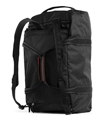 The North Face Berkeley Duffel—M, TNF Black Heather, OS